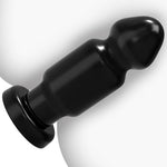 Smooth 7.48'' Huge Big 2.52'' Thick Anal Plug G-Spot Dildo with Powerful Suction Base for Hands-Free Play, Anus Opening Trainer Stretcher Prostate Stimulation Adult Sex Toys for Women Men Gay Couples