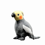 Cockatiel Plush Toy, 7 Inch Super Soft Realistic Realistic Parrot Plush Stuffed Animal Cute Kids Birthday Ornament Collection Use For All Ages And Occasions