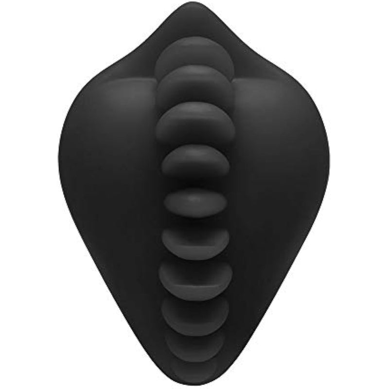 Shagger By Stimulation Cushion For Your Dildo Strap On - Female Dildo Harness Lesbian Dildo Great For Lesbian Sex, Solo Play, Trans, Non-Binary, Pegging & Roleplaying (Black)
