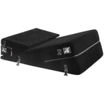 Liberator Black Label 24-Inch Wedge/Ramp Combo (Short) with Cuff Kit, Black Microfiber