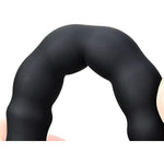 Anal Plug Trainer Kit, Pack Of 2 Silicone Butt Plug Training Set Thread Anal Beads With Narrow Flared Base Adult Sex Toy For Men Women