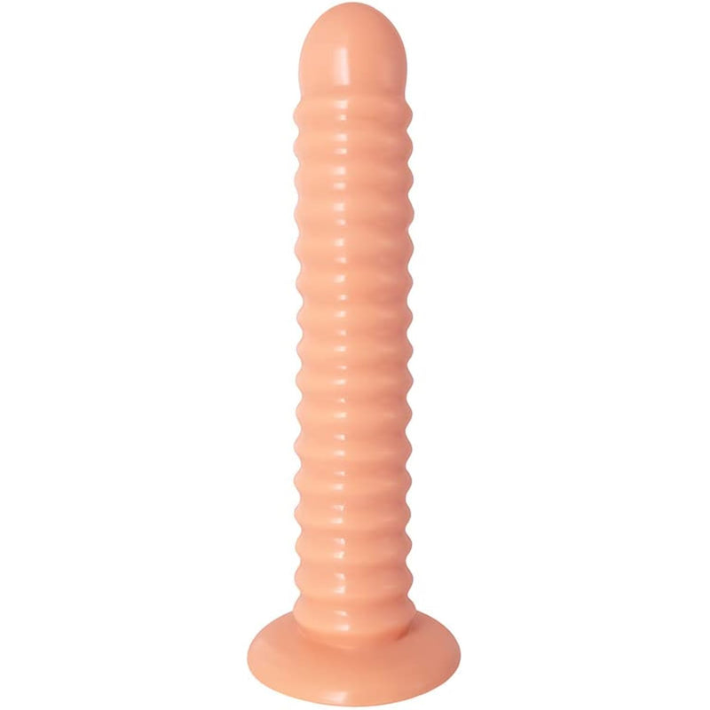 Large Butt Plug Huge Anal Dildo Large Anal Toys G-Spot Stimulation Masturbation Big Bead Anal Butt Plugs(Skin)
