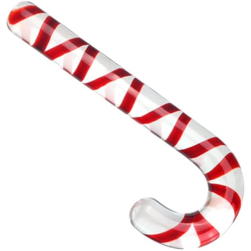 Glass Dildo Adult Sex Toy, Crystal Anal Butt Plug Unisex Pleasure Wand For Men Women