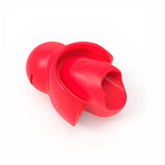 Silicone Belt Bondage Ball Mouth Gags Adult Sex Toys Sex Games Adjustable Strap Bondage Gags Can Be Fixed Without Moving?Red?