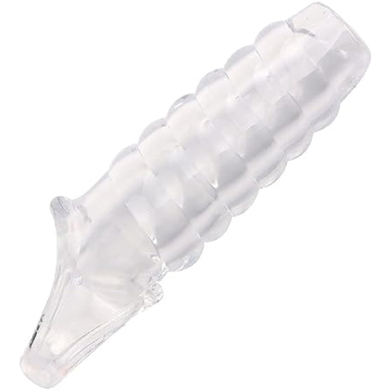 Reusable Sleeves Lw61 Girth For Men Extender Enlarger Extension Enhancer Ball Stretch Sleeve Girth Best Gift-(Transparent-Lw)