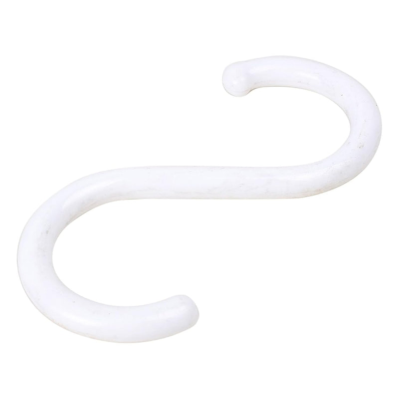 Plastic S Shape Hooks Hangers Clasp For Home Organization 5Pcs