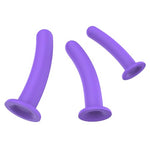Silicone Pelvic Floor Muscle Dilator Trainer Set, Women's, 3-Pack