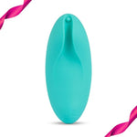 Sweet Vibes Tulips Vibrating Massager With 10 Settings, External Massager For Women And Couples, Hand Massage Bullet Vibrator, Silicone, Waterproof & Rechargeable Bullet Vibrator For Women, Mint