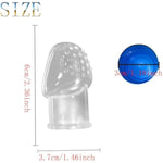 Reusable Penis Sleeve Cock Ring, Soft Men Cock Sleeve Extender Enlargement Cover Delay Ejaculation Long Lasting Stronger Strechy Realistic Penis Ring Dildo Adult Sex Toys For Men Couple (S)