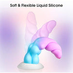 Monster Dildo Women Sex Toys: 8.5" Big Anal Realistic Dildos With Strong Suction Cup For Hands-Free Play, Liquid Silicone G Spot Dragon Dildo Prostate Massager Adult Sex Toys For Women, Men