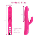 Dual Motor G-Spot & Clitoral Stimulator With 10X10 Powerful Vibrations, Waterproof, Medical-Grade Silicone, Magnetic Usb Charging, Discreet Packaging, Best Adult Sex Toy For Women & Couples