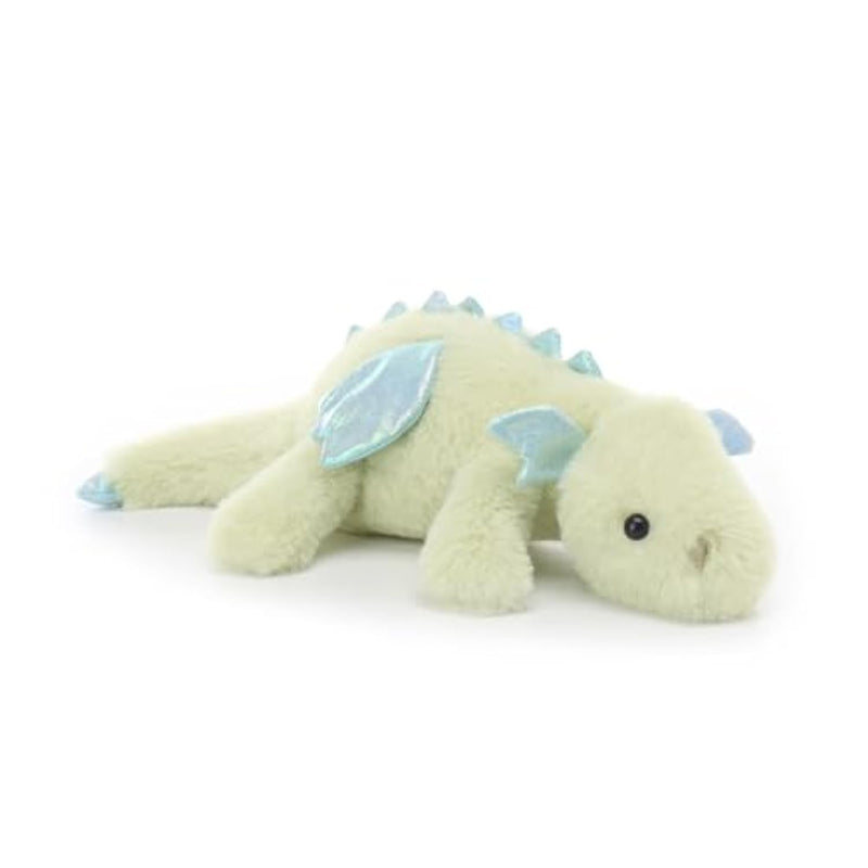 Toys Plush Green Lying Dragon Dinosaur Stuffed Animal Soft Cuddly Perfect For Child (Green Dragon,15 Inches)
