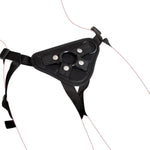 Wearable Strap-On Harness Compatible Suction Cup Dildo Adjustable Harness Sex Toy For Women Lesbian Female Play