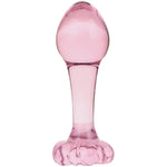 Crystal Glass Anal Butt Plug With 6 Different Sizes For G-Spot Stimulation Sm Anal Butt Plug Stimulator Beginner Friendly