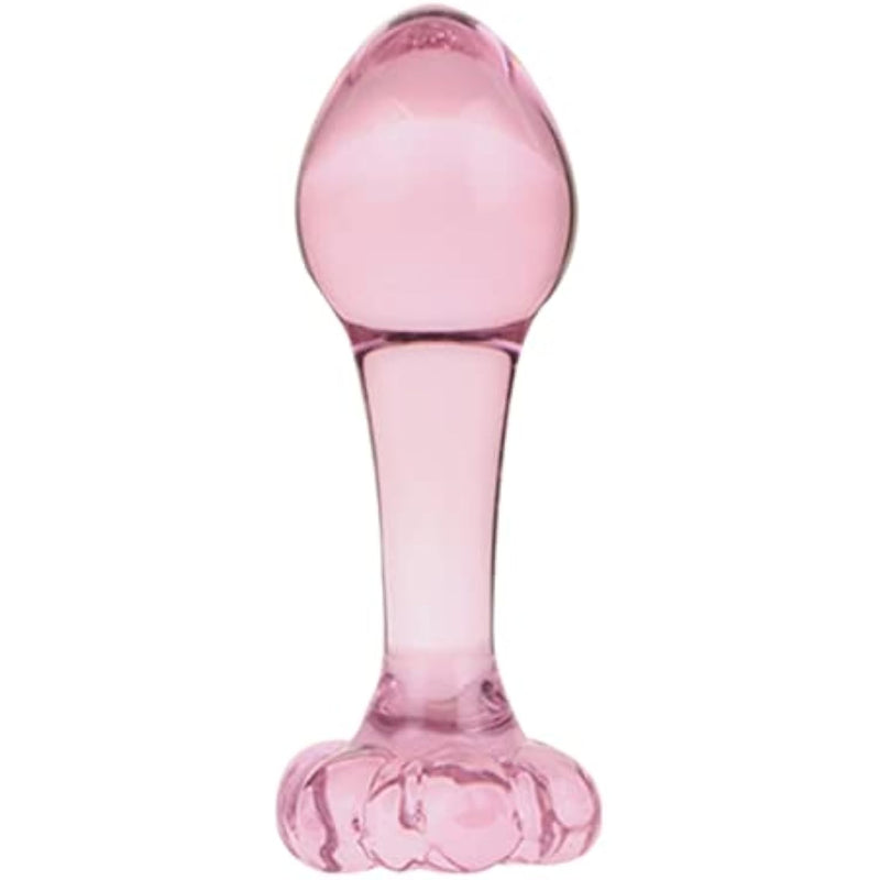 Crystal Glass Anal Butt Plug With 6 Different Sizes For G-Spot Stimulation Sm Anal Butt Plug Stimulator Beginner Friendly
