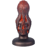 Anal Plug Monster Dildo, 4.8 Inch Butt Plug Prostate Massager, Fantasy Dildo Skull Design With Strong Suction Cup,Anal Toys For Men Gay, Adult Toys For Women Men,Halloween Decorations