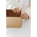 5 Pack Cardboard Craft House Kits for Kids, Classroom & Family DIY Activity