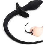 Butt Plug Tool Kit Adult Toys Silicon Anal Butt Plug Dog Tail Vaginal Plug Sm Anal Plug Toy