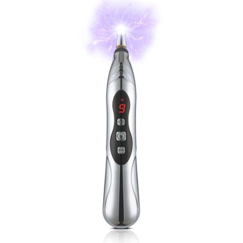 Electric Shock Wand With 9 Levels, Rechargeable Bdsm Electric Stick Sex Game Kinky Sm Tool Adult Sex Toy For Couples