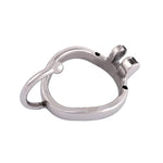 Ergonomic Design 304 Stainless Male Chastity Device Base Ring Spares With Separation Hook Compatible With 1.38" Pilot Hole Cage H1140 (1.57 Inch / 40Mm)