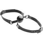 Dual Silicone Mouth Gag For Couples