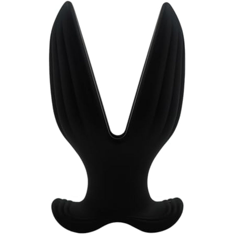 Hollow Tunnel Butt Plugs Training Silicone Anal Butt Plug Sex Toys Anal Expander Anal Plug Anal Toys For Women Men Couples Bdsm Anus Dilator Butt Plug Anal Sex Trainer (M)