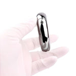 Cock Ring Metal With Spanner Penis Rings In 4 Sizes Stainless Steels Pleasure Cocking Adult Sex Toys Games For Men Scrotal Training (L)