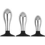 Butt Plug Anal Plug Training Personal Anal Sex Toys With Suction Cup Base For Male, Female And Beginner L