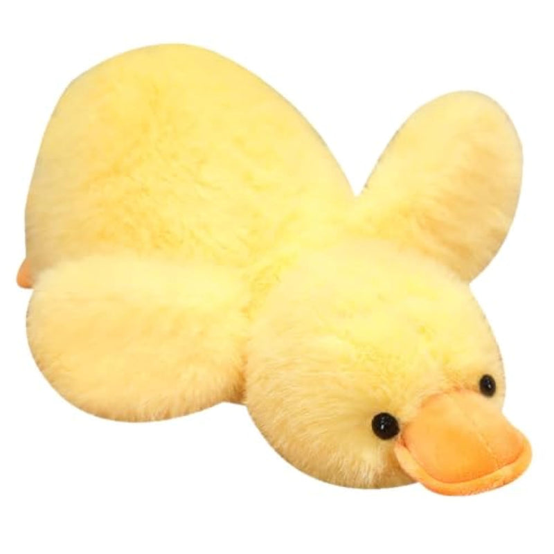 10Inch Duck Stuffed Animal, Soft Duck Plush Toy, Birthday Xmas Gift For Kids (Yellow)