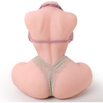 Life Size Sex Doll With Flexible Torso, L Realistic Full Size Body Skin Texture, Soft Butt Big Breasts Pussy Ass Masturbation Hole & Breast Sex, Realistic Adult Male Sex Dolls For Orgasm 44Cm