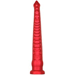 12.2In Huge Octopus Realistic Anal Dildo Butt Plug Toy For Women, Silicone G Spot Dildo Extra Long Anal Plug With Suction Cup, Smooth Real Animal Penis Adult Sex Toy (S)