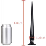13Inch Long Anal Plug Sex Toy - Soft Flexible Anal Dildo Butt Plug Vaginal Prostate Massage Anus Deep Stimulation Anal Sex Toy For Women Men