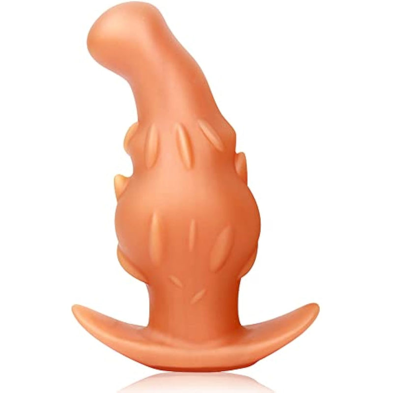 5.3In Buttplug Silicone Anal Plug Anal Trainer Sex Toys For Men Women Couples G-Spot Orgasm Masturbation Soft Anus Dilator Anal Sex Trainer Monster Dildo Bdsm Toys
