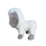 Avery The Lamb Plush Toy, Soft Cuddly Companion, 8 Inches, 100% Polyester Fiber, Spot Clean Only, Ages 0+
