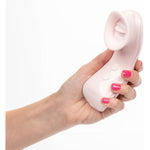 Inspire Flickering Intimate Arouser - Waterproof Sex Toys For Couples - Rechargeable Massager - Adult Multi-Function Vibe - Pink