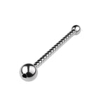 Urethral Sounds, 4.52 Inch 8Mm Hollow Urethral Plug Beaded Urethral Dilators Penis Plug Prostate Stimulation Masturbator Sex Toy For Men