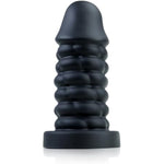 Dildo Silicone Anal Plug With Suction Base Sex Toy For Men Couple Black Xxxl 10.23 Inch