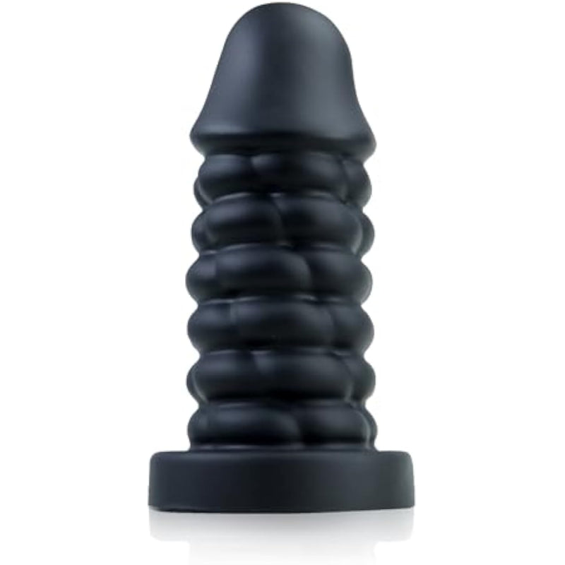 Dildo Silicone Anal Plug With Suction Base Sex Toy For Men Couple Black Xxxl 10.23 Inch