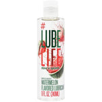 Water-Based Watermelon Flavored Lubricant, Personal Lube For Men, Women And Couples, Made Without Added Sugar, 8 Fl Oz