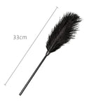 Couple's Feather Teaser Wands for Adults - Soft, Gentle Cleaning Dusters