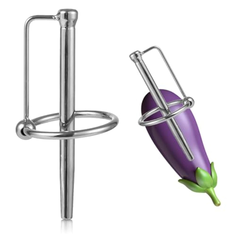 Urethral Plug, 3.15 Inch Hollow Urethral Sounds With Penis Rings Urethral Dilators Penis Plug Prostate Stimulation Masturbator Sex Toy For Men