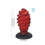 Anal Plug Butt Plug Large, Prostate Massager For Men, Anal Sex Toys For P&G-Spot, Silicone Thick Anal Dildos With Suction Cup For Male Female Couples, Flexible And Soft