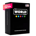 - Geography Card Game - Educational Games For Kids, Family And Adults - Cool Learning Gift Idea For Teenage Boys & Girls 8-12 With Map