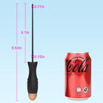 Vibrating Urethral Sound Sex Toys For Men, Silicone Penis Plug With 10 Vibration Modes For Urethral Training And Male Masturbation