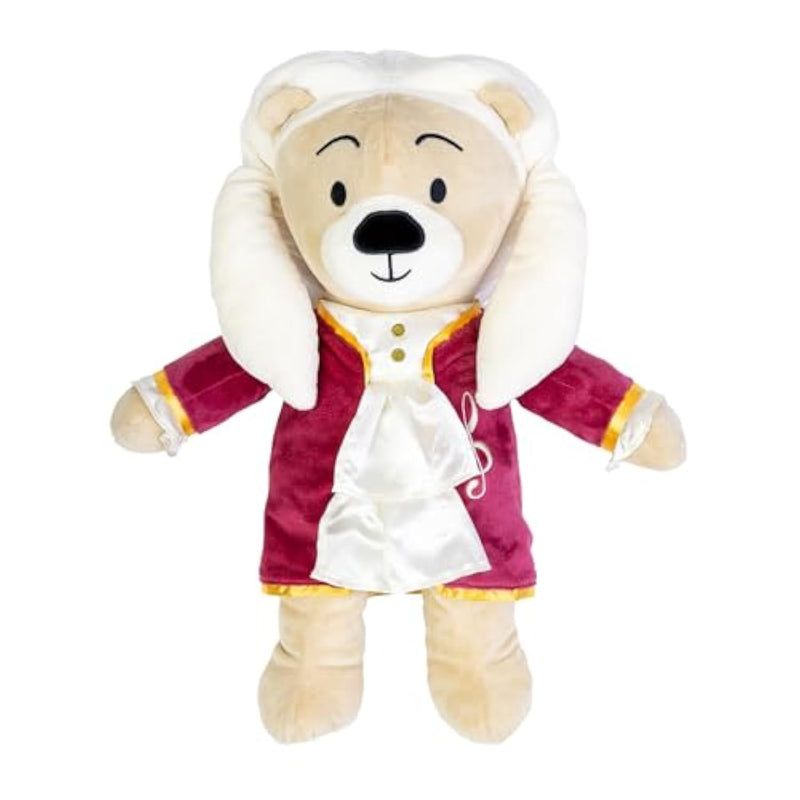 Vivaldi Virtuoso Bear – Dual-Mode Plush Toy With Music & Comfort Features, Plays 40 Mins Of Classical Music & White Noise For Babies & Toddlers