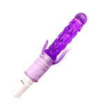 Crystal Flirt Stick Waterproof Anal Sex Toy for Men, Women, and Couples