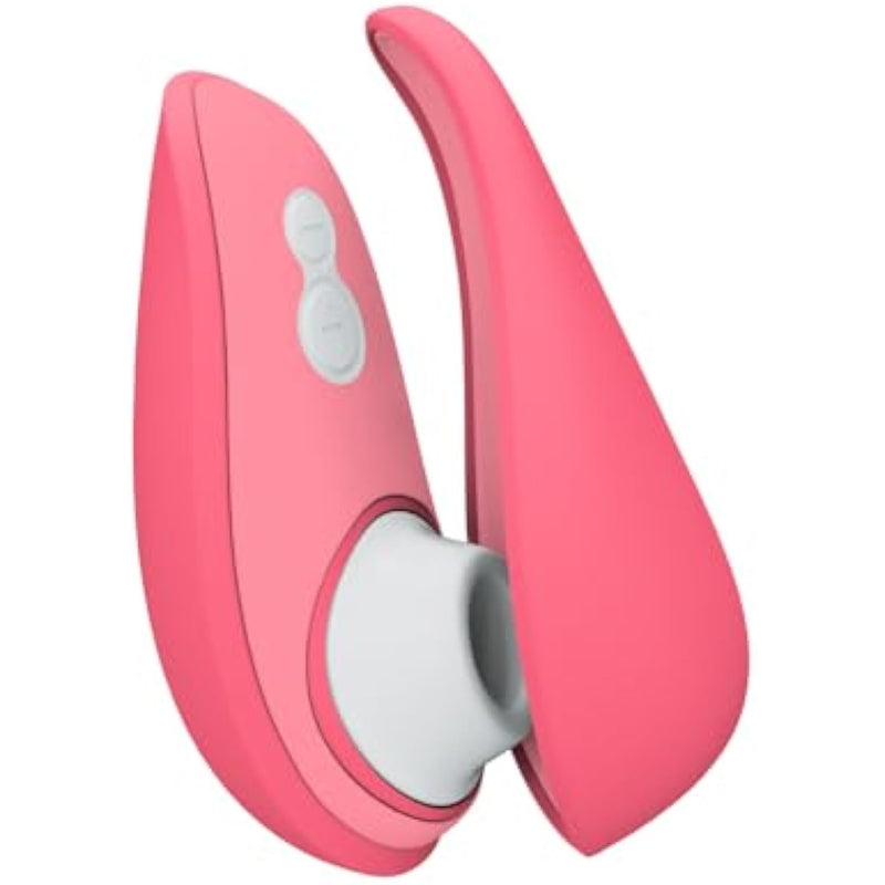 Liberty 2 Pleasure Air Clit Sucker | Clitoral Stimulator | Sucking Vibrator For Women & Couples | Clitoris Suction Sexual Pleasure Device | Adult Sex Toys For Woman | Use Lube | Pink