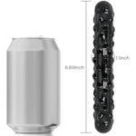 Crystal Glass Anal Butt Plug,Anal Plug Sex Toys With Bumps Prostate Massager Anal Dildo Anal Trainer Toys For Women Men Couples Anal Expander Buttplug Analplug (Black)