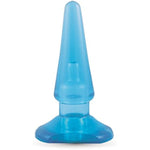 B Yours Basic Anal Plug - Tapered Tip For Easy Insertion - Base Anchors Plug Outside The Body - 4 Inch Length And 1.25" Width - May Be Used With Blush Cutey Vibe - Sex Toy For Adults