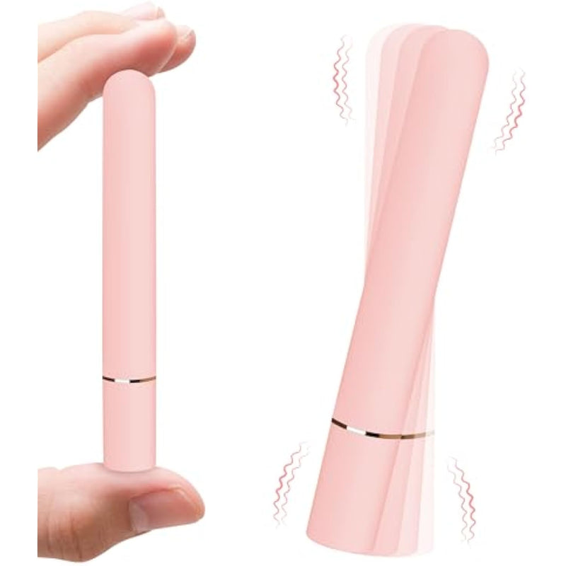 Mini Bullet Vibrator, Lipstick 10 Vibrating Modes For Clitoral G Spot Stimulate Waterproof Adult Sex Toys For Womens Couples Beginners